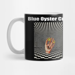 Illuminati Hand Of Blue Oyster Cult Mug